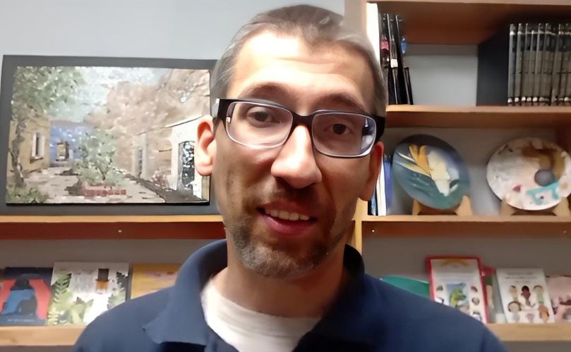 Juan Ignacio Martinelli, coordinador del area de Cultura