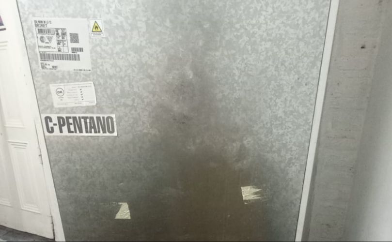 La exhibidora de Sara Pafundi