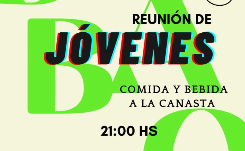 Reunión de jóvenes en la Iglesia San José 