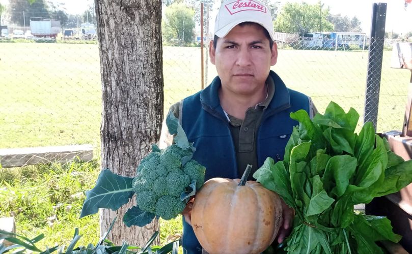 Juan Manuel Tejerina, un productor infatigable