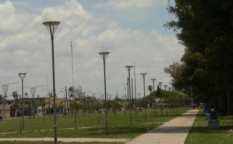 Parque Central de General Lagos: escenario de la feria