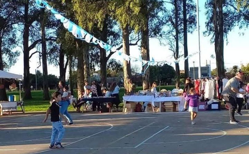 Parque Central de la localidad: el escenario de una gran jornada