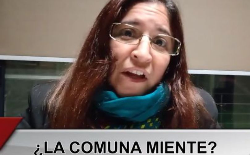 Veronica Rojas, candidata