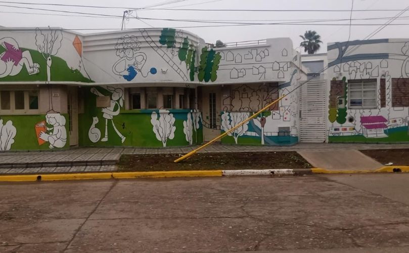 El Centro Cultural desde donde partirá el ingente 