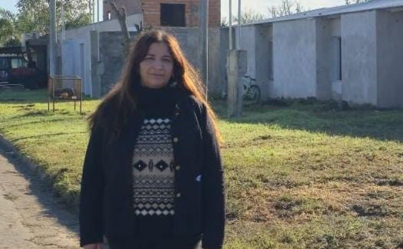 Verónica Rojas indignada