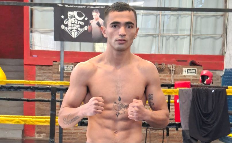 Cristian Núñez, a punto de debutar como profesional 
