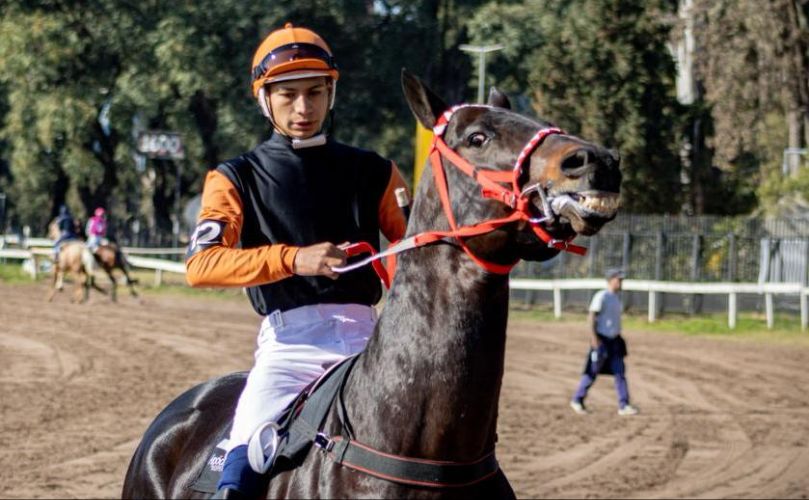 Ezequiel Romero, cavalgando sobre un sueño