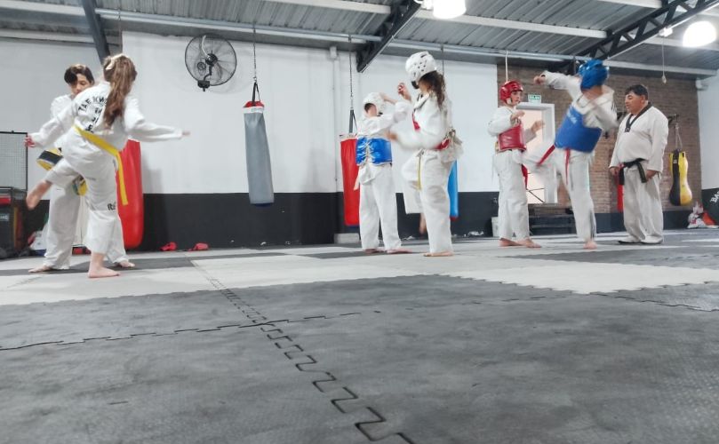 El entrenamiento intensivo de la escuela 
