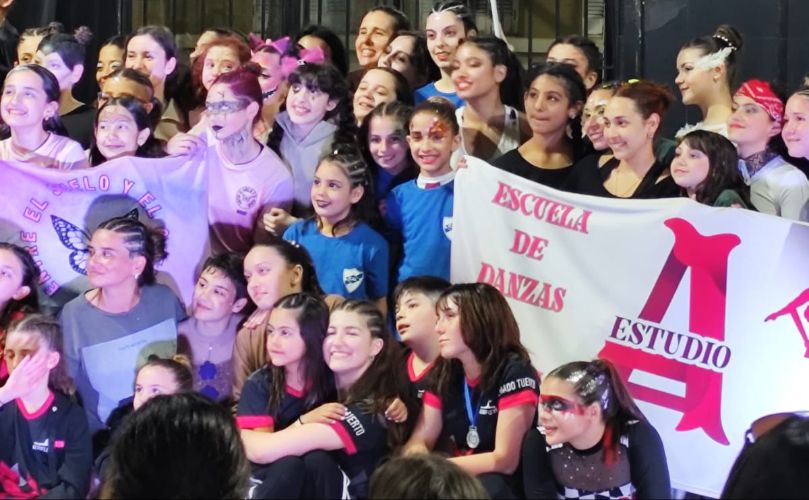 Equipo de arte en tela del CAL