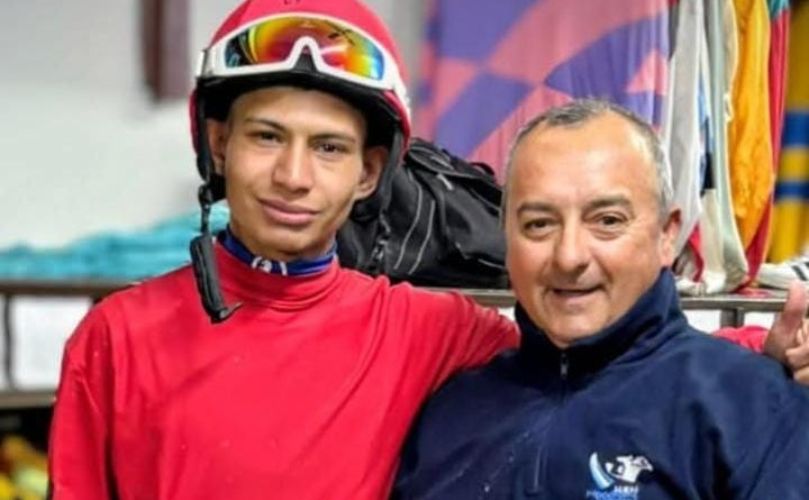 Ezequiel Romero bien acompañado