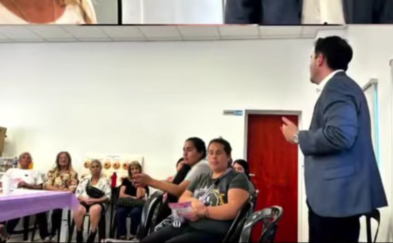 Jornada de Octubre Rosa en el CIC