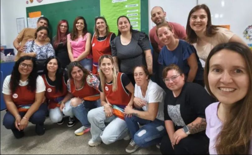 Nueva Asociación Cooperadora junto a docentes