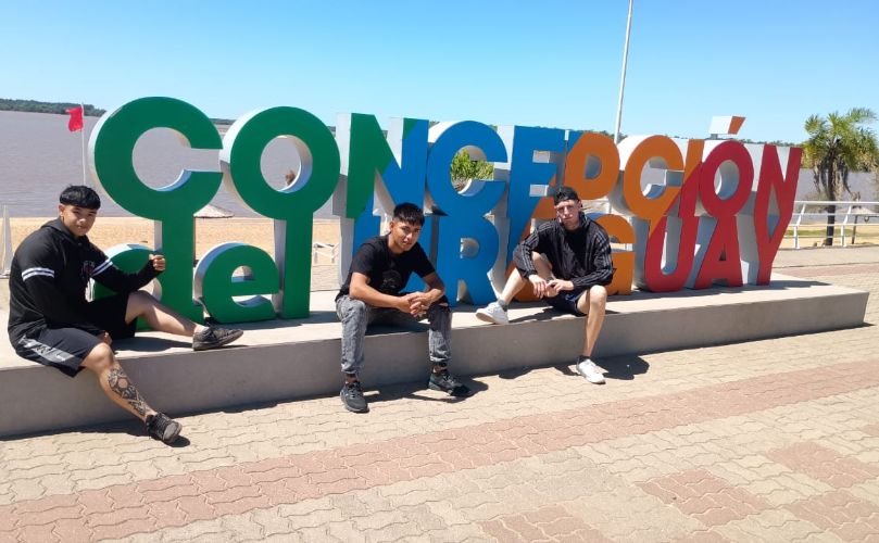 Warrior Team en Concepción del Uruguay 