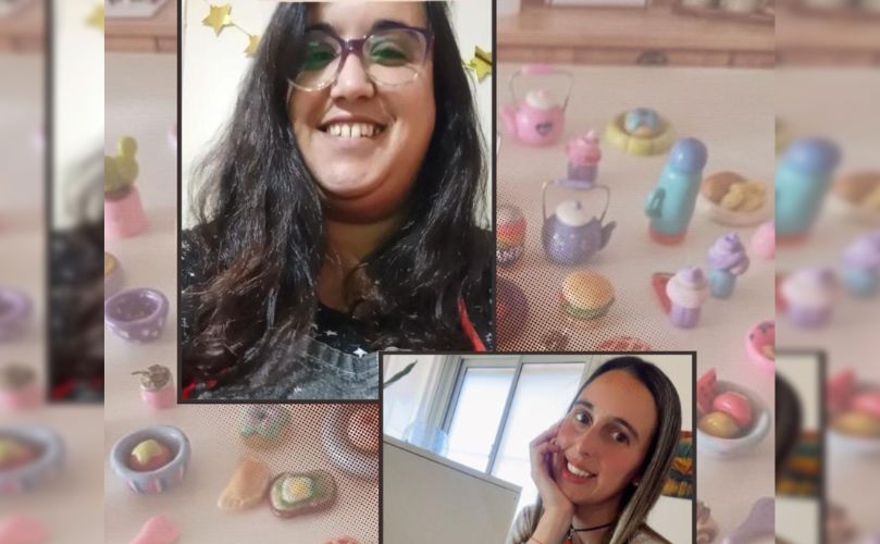 Melina Piccinini y Jessi Rosetti