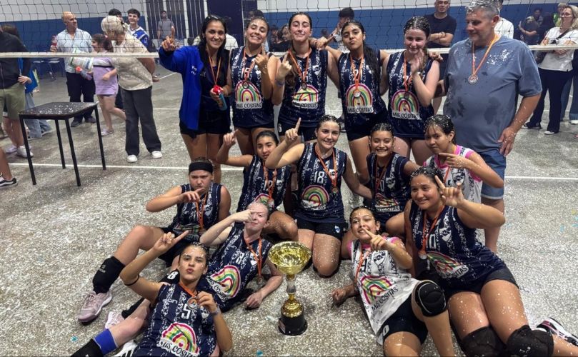 El equipo de campeonas