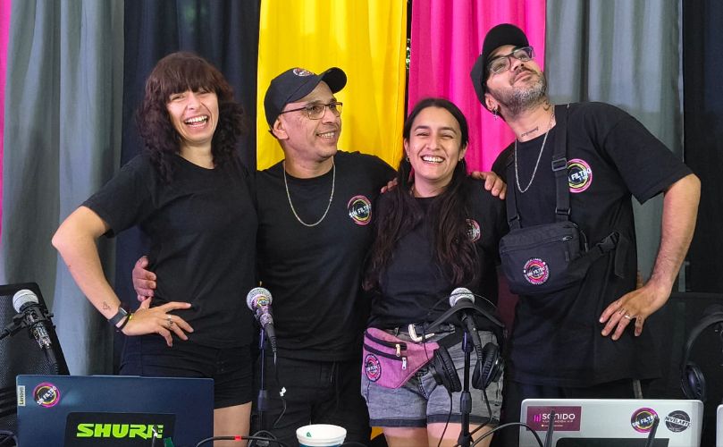 Los chicos de 'Sin Filtro y Vos'