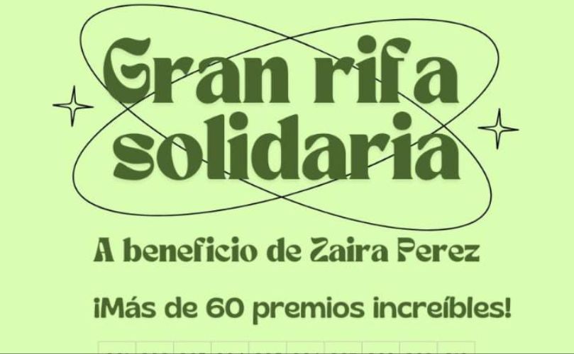 Rifa solidaria