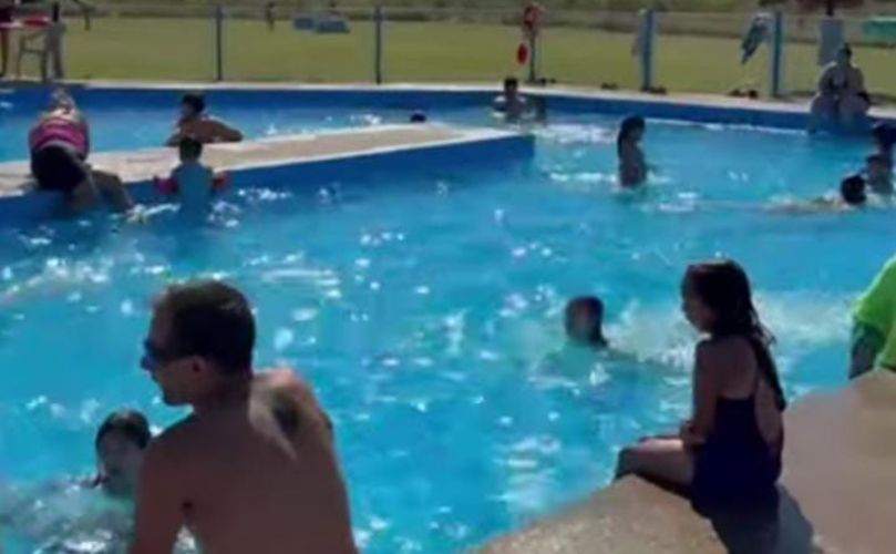 Complejo natatorio del Club Atlético Libertad