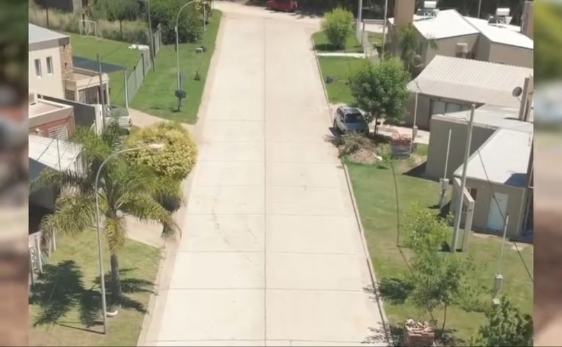 Barrio Charoti en General Lagos