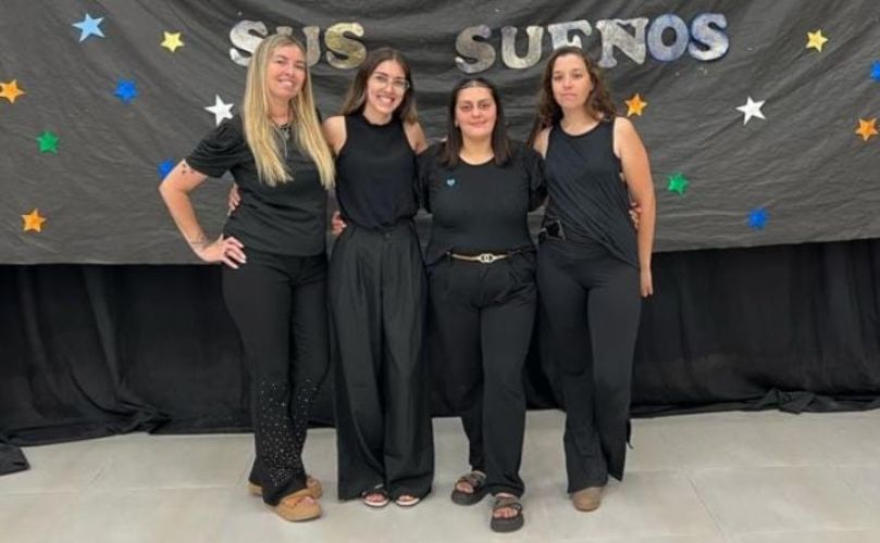 El equipo del maternal 'La Casita Azul'