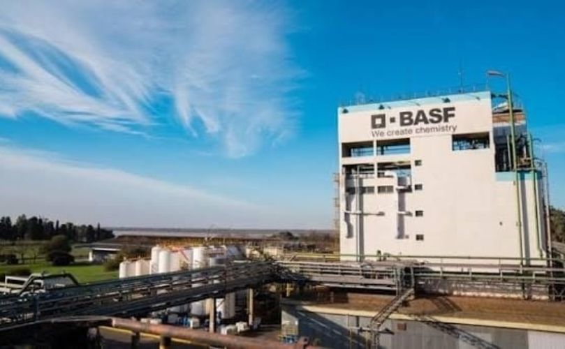 Planta de Basf en General Lagos