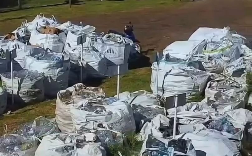 Planta de reciclaje General Lagos 