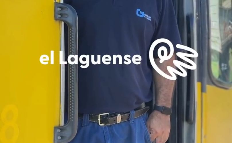 El Laguense versión amarilla