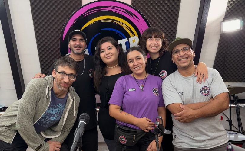 Juan Ignacio Martinelli en el Streamig 'Sin Filtro y vos'