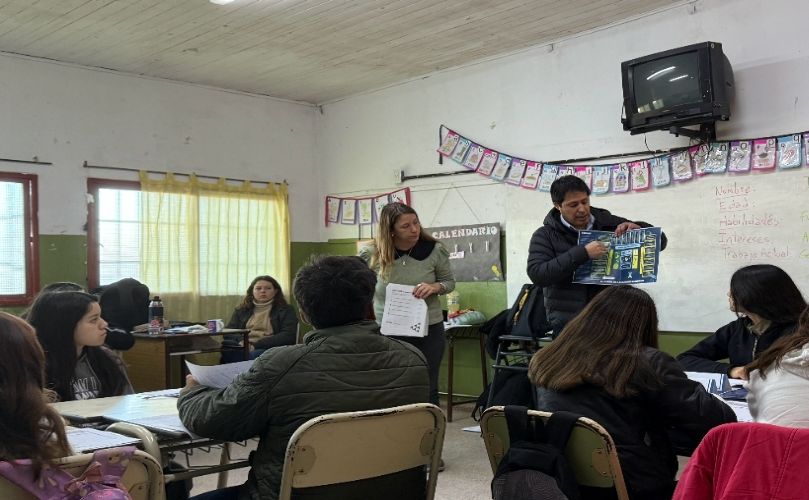 Proyecto llevado adelante con jovenestudiantes