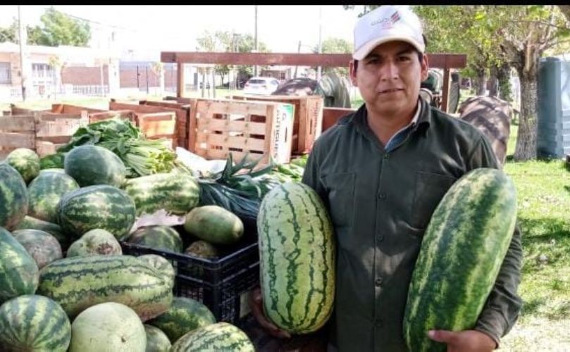 Juan Manuel Tejerina: furoro agroecológico