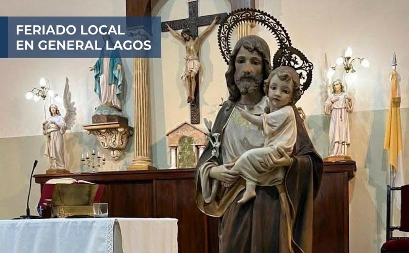 San José, Patrono de General Lagos
