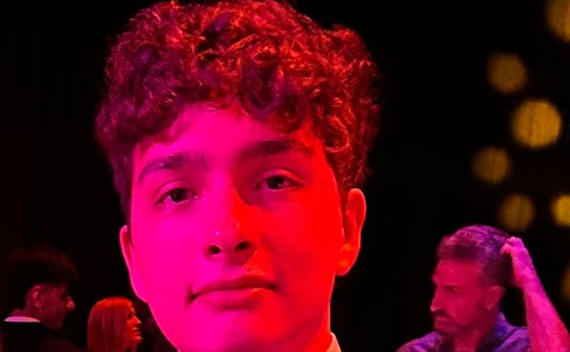 Gaston Ricci, militante de La Libertad Avanza en General Lagos