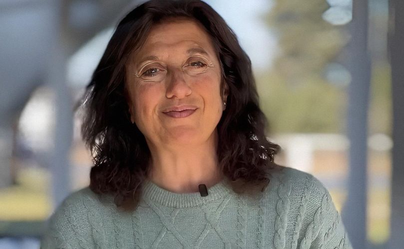 Silvana Albanesi, a cargo del curso de oratoria en Tecnolagos