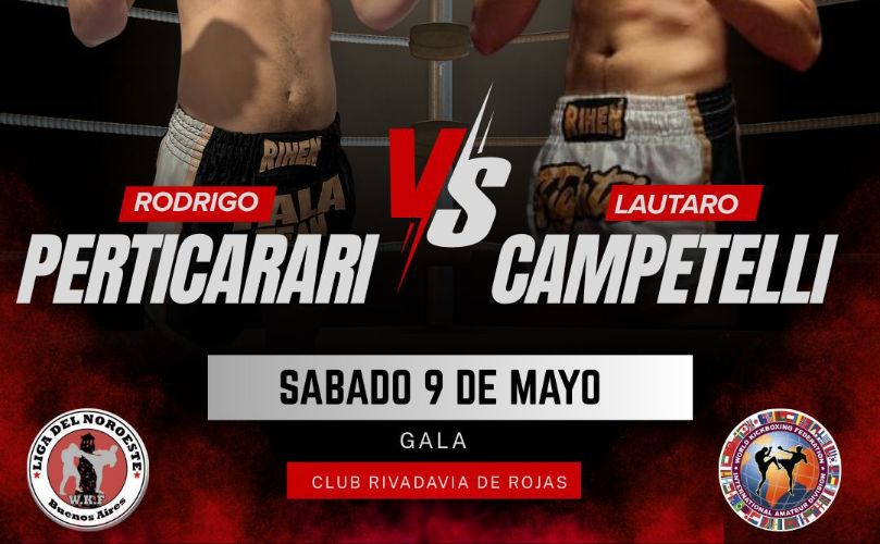 Perticarari vs Campetelli: una de las dos grandes peleas