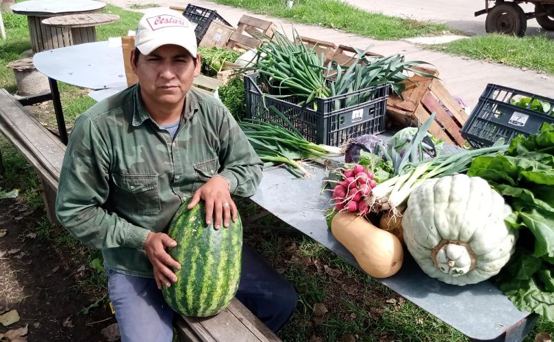 Juan Manuel Tejerina, un productor infatigable