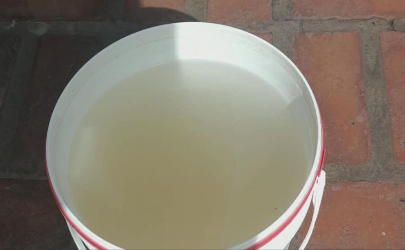 Foto ilustrativa sacada por vecinos