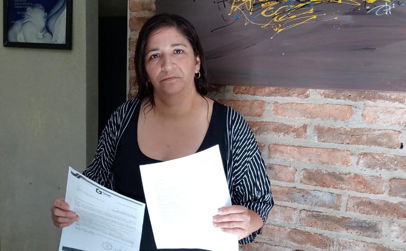 Verónica Rojas Rojas, firme