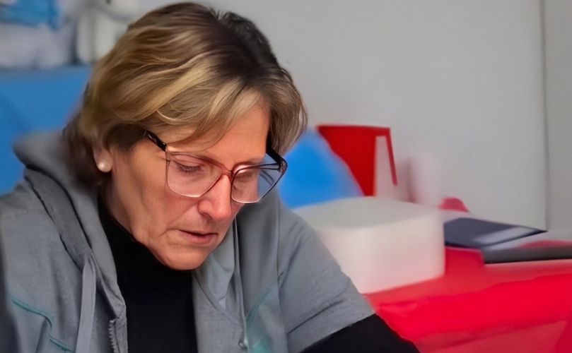 Mabel Videla, encargada del área de Protección Animal