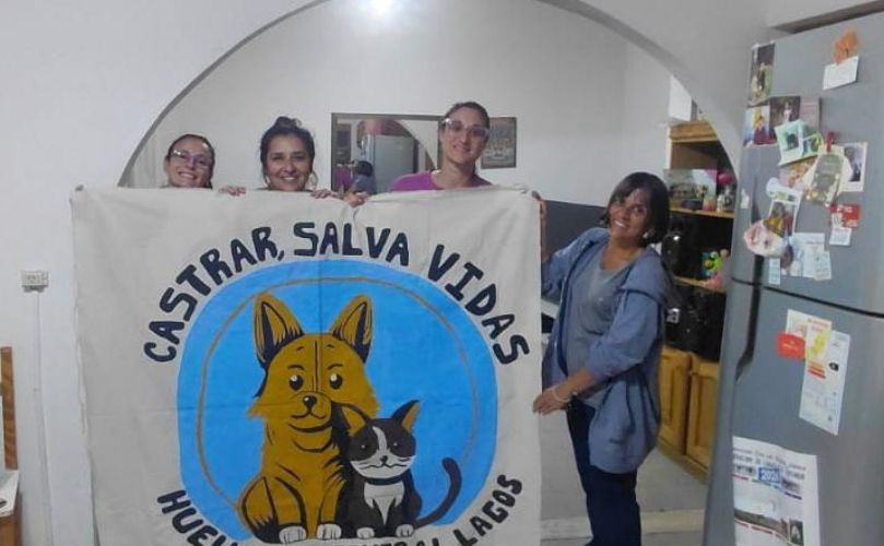 Las chicas de 'Huellitas General Lagos'