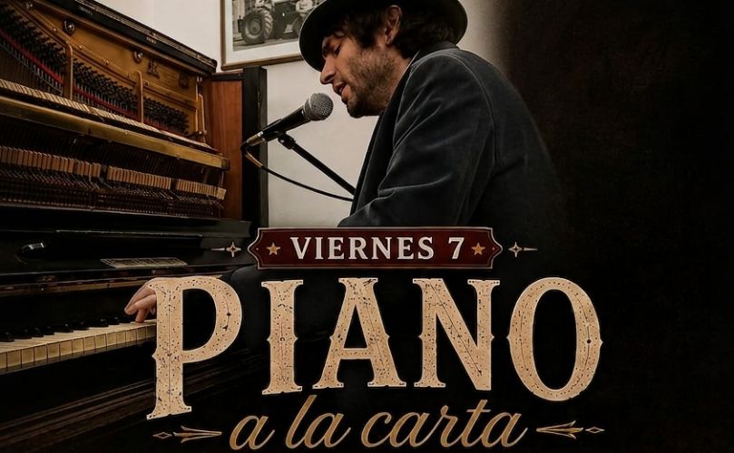 Noche de piano a cargo de un artista 