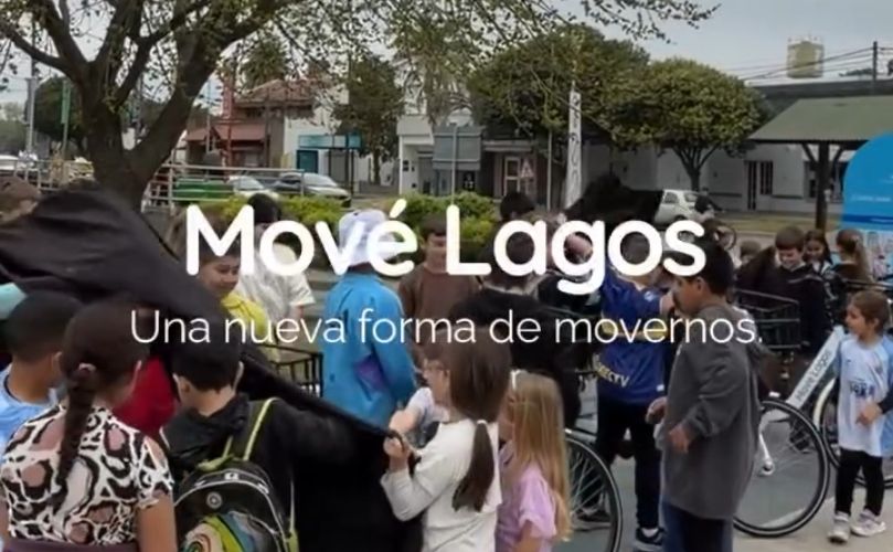 'Move Lagos' ya está en desarrollo en General Lagos