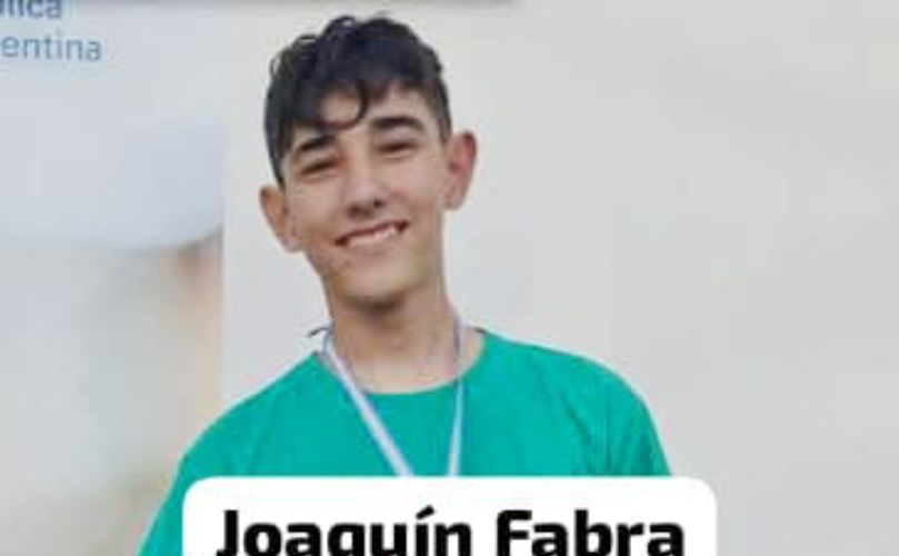 Joaquín Fabra, talento informático de General Lagos