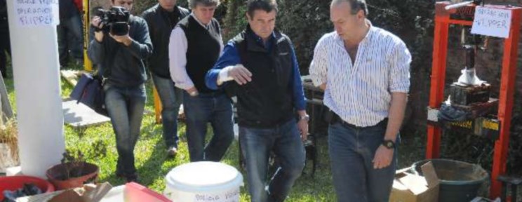 Gran golpe al narcotráfico 