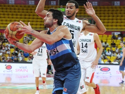 Argentina se clasificó al Mundial // FibaAméricas