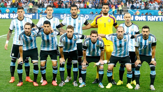 El equipo nacional