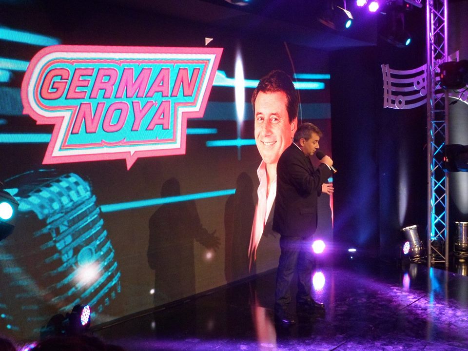 German Noya finalista volver a cantar