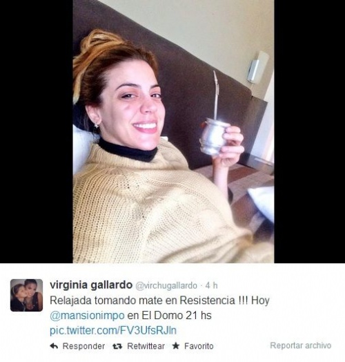 Recién levantada