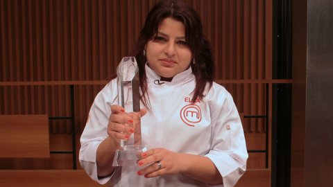 La ganadora de Master Chef