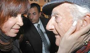 Cristina lo anunció ayer