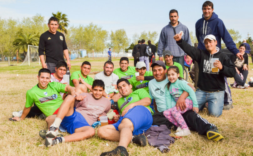 El equipo campeón